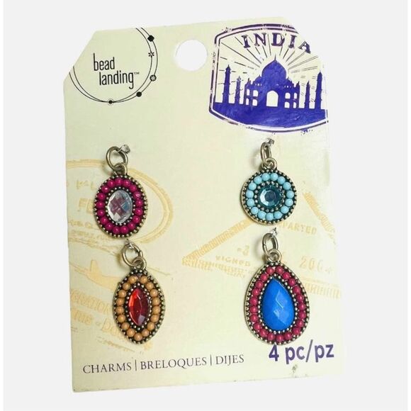 NWT Bead Landing India the Bollywood Collection Jewelry Making Charms Pendant - Picture 1 of 1